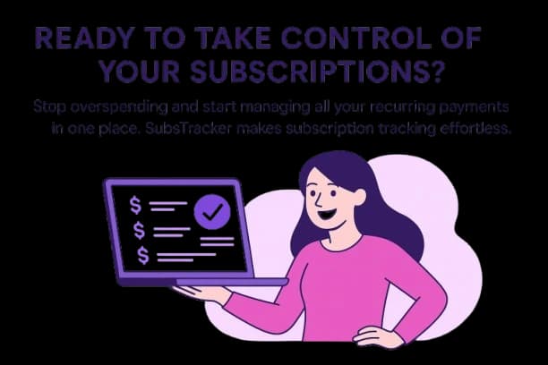 Subscription illustration