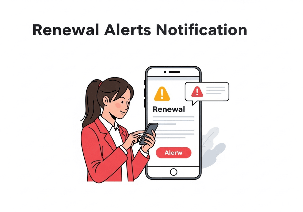 Renewal Alerts Notification