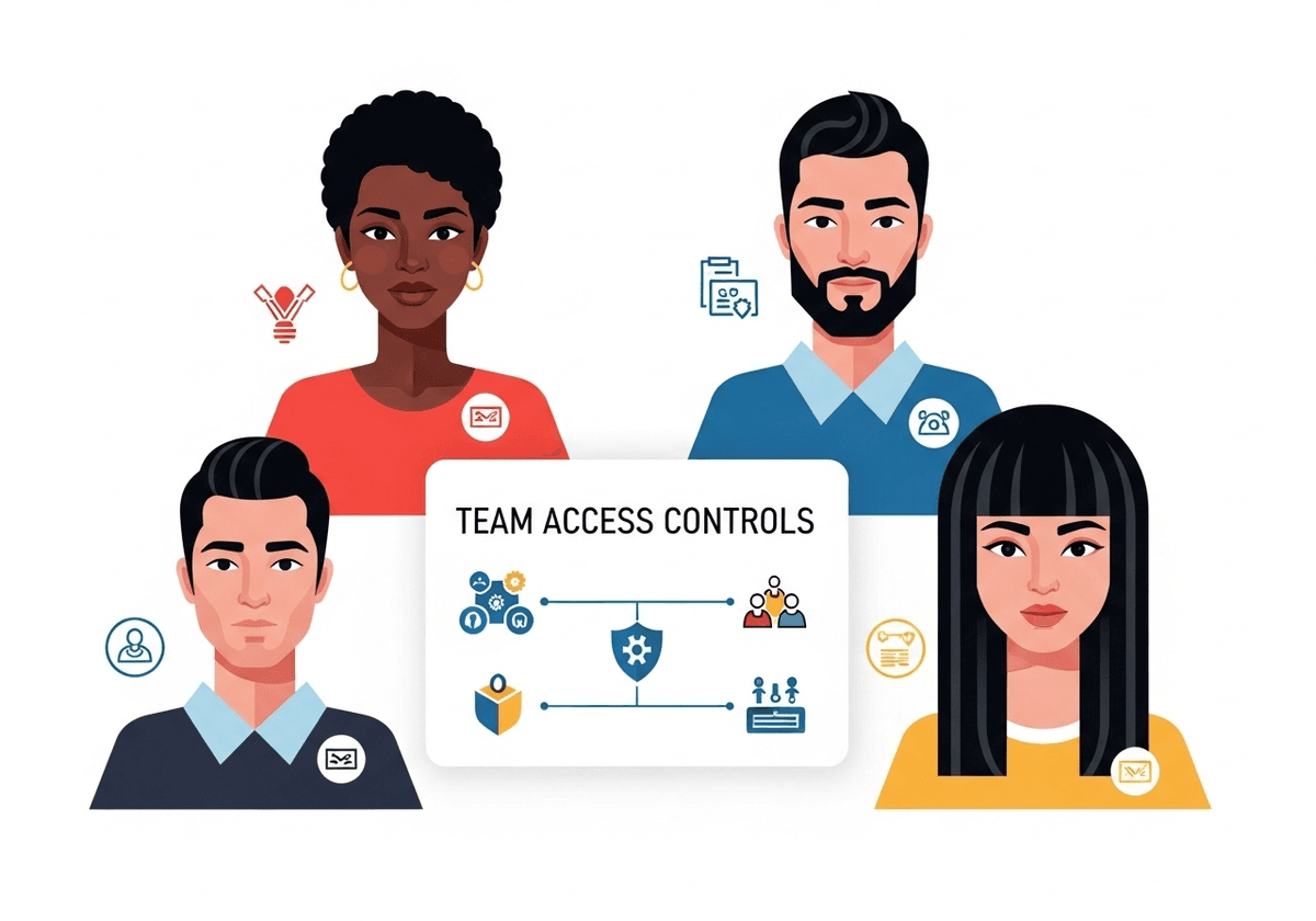 Team access controls