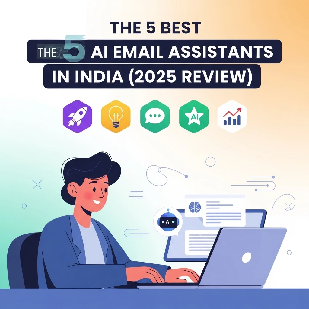 The 5 Best AI Email Assistants in India (2025 Review)