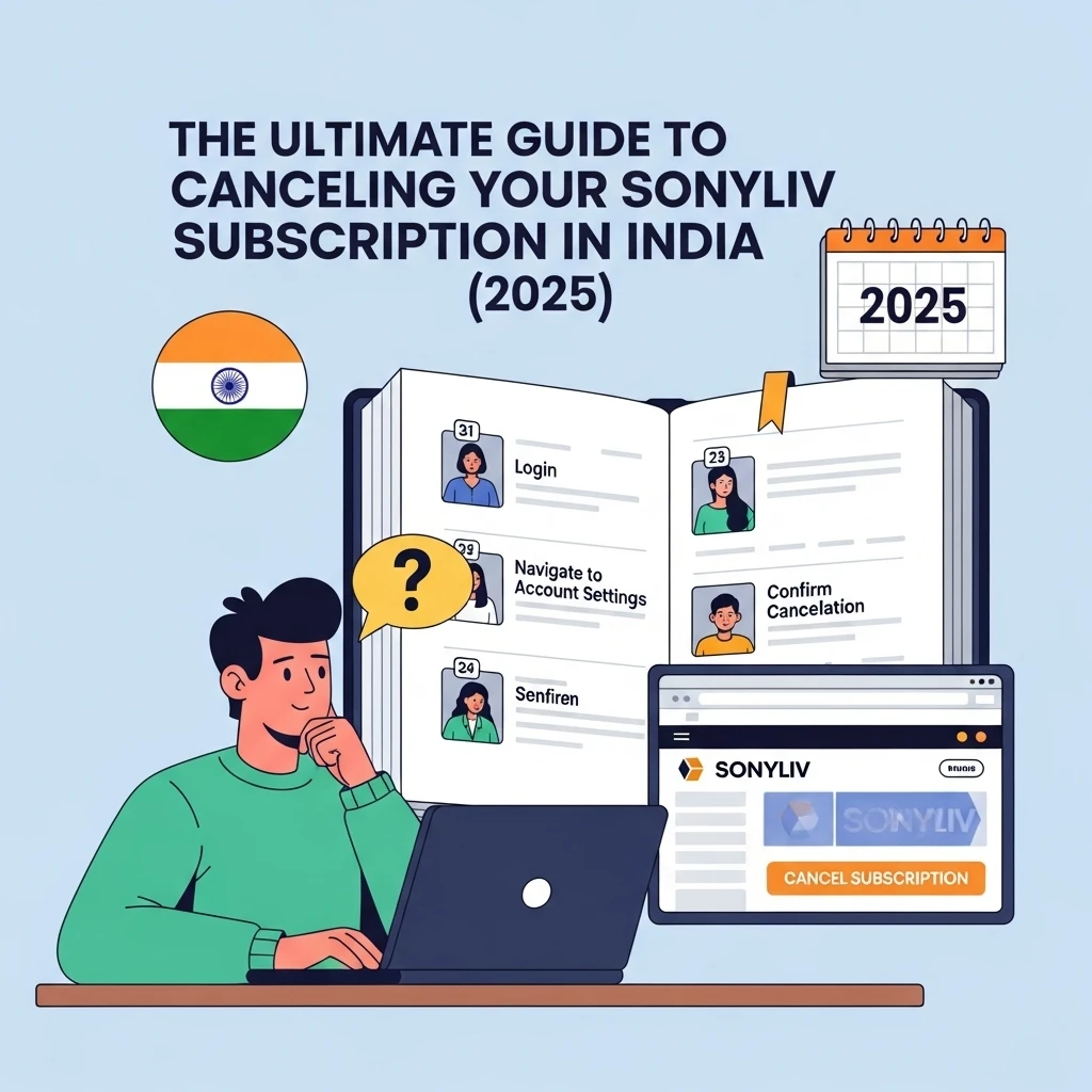 The Ultimate Guide to Canceling Your SonyLIV Subscription in India (2025)