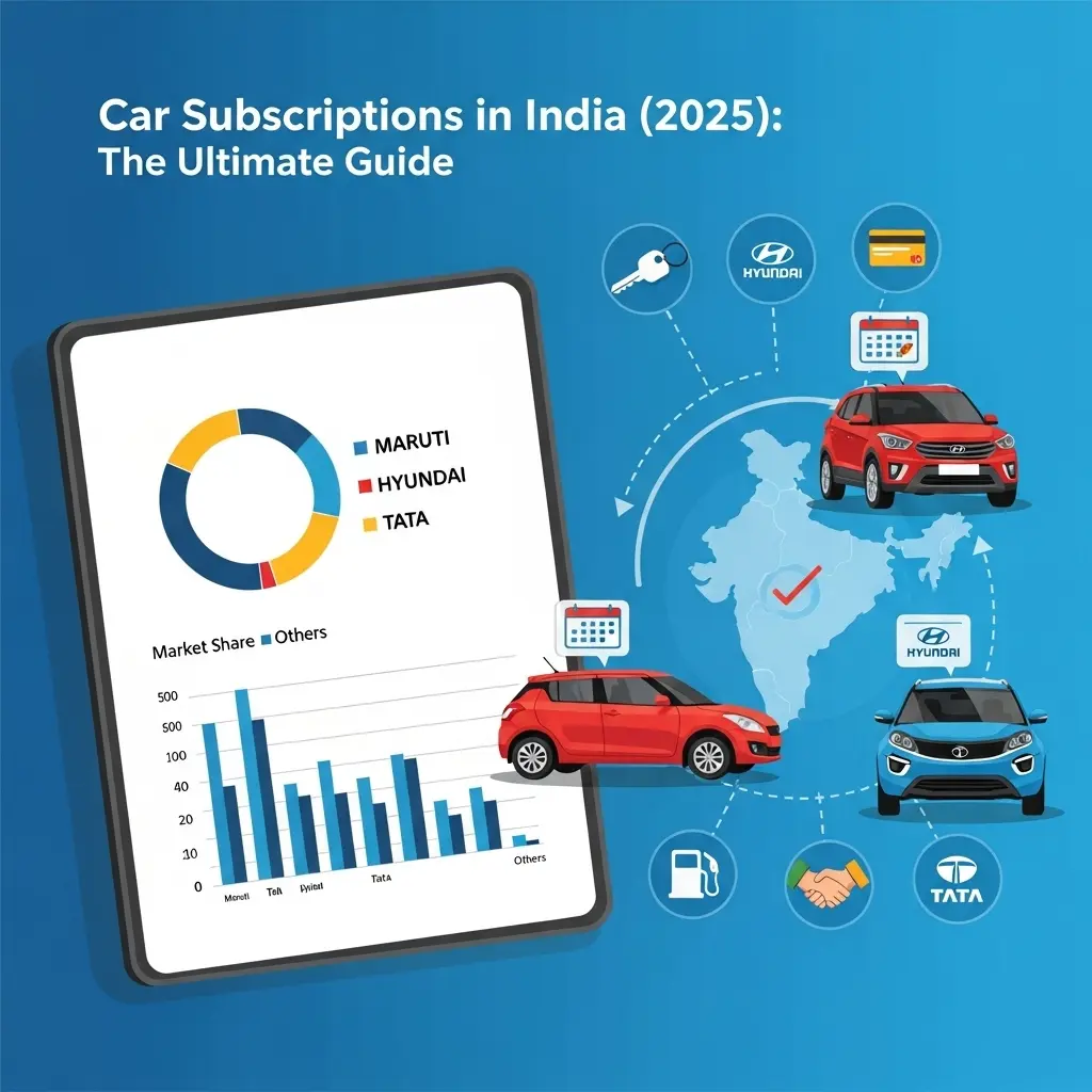 Car Subscriptions in India (2025): The Ultimate Guide to Maruti, Hyundai & Tata's Plans