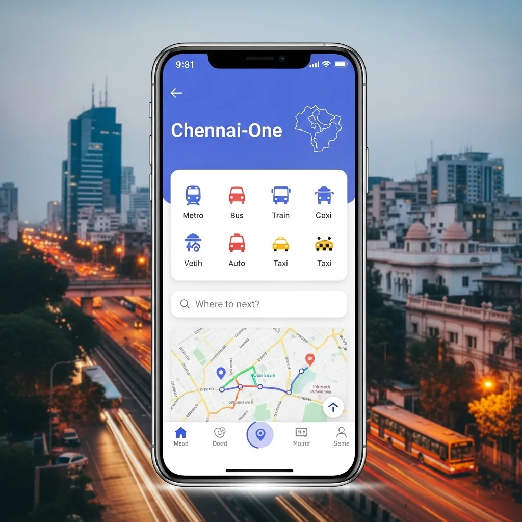 Chennai-One App Guide: Your All-in-One Transport Solution for the City