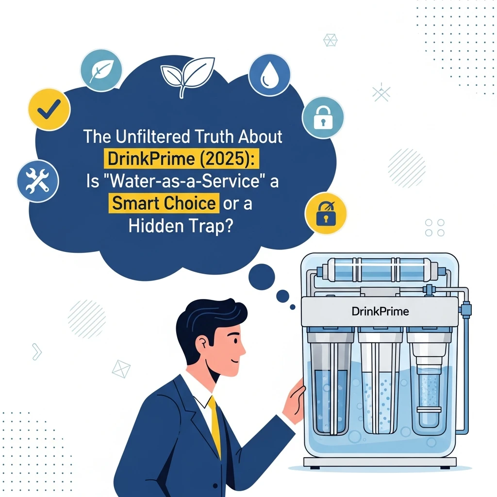 The Unfiltered Truth About DrinkPrime (2025): Is 'Water-as-a-Service' a Smart Choice or a Hidden Trap?