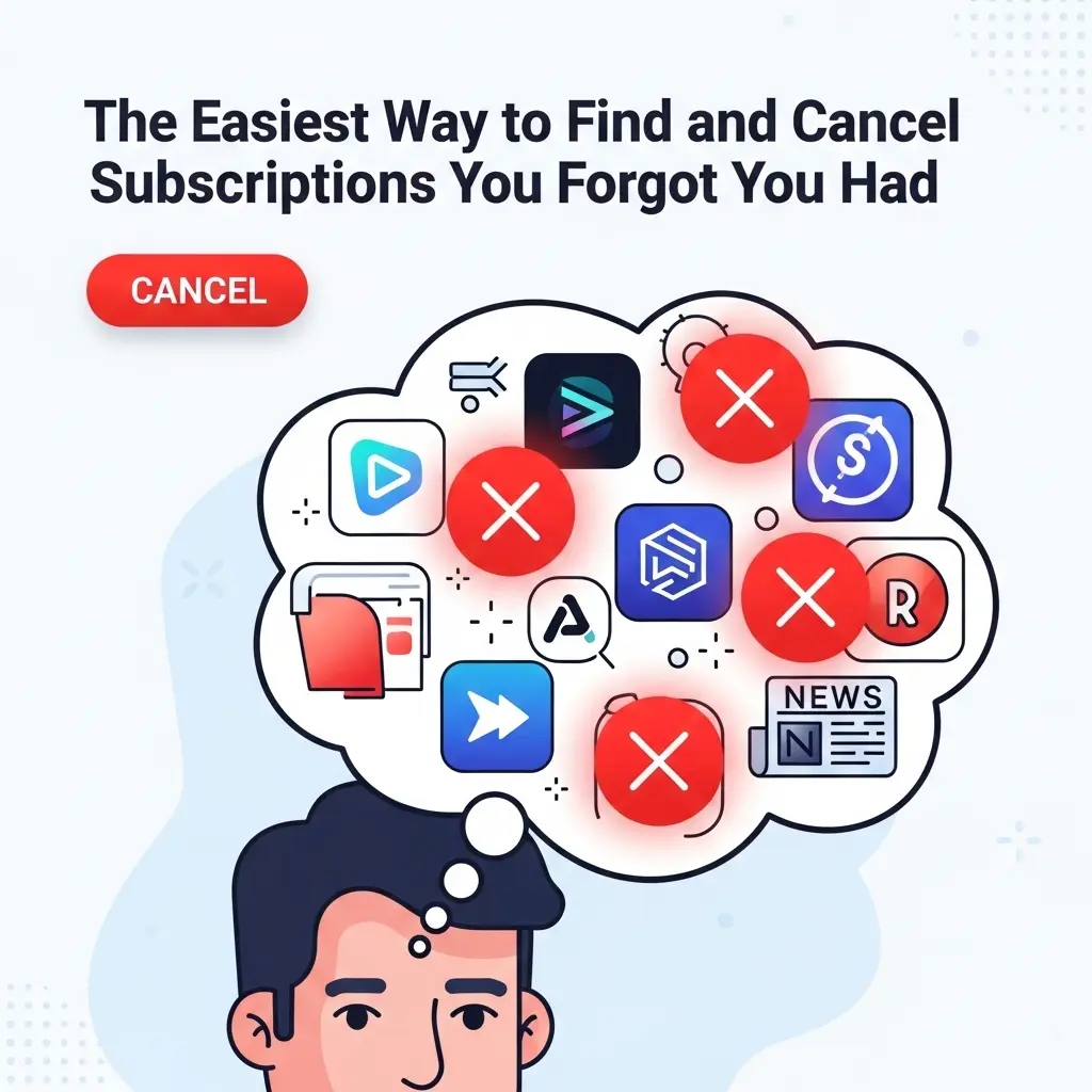 The Easiest Way to Find and Cancel Subscriptions You Forgot You Had