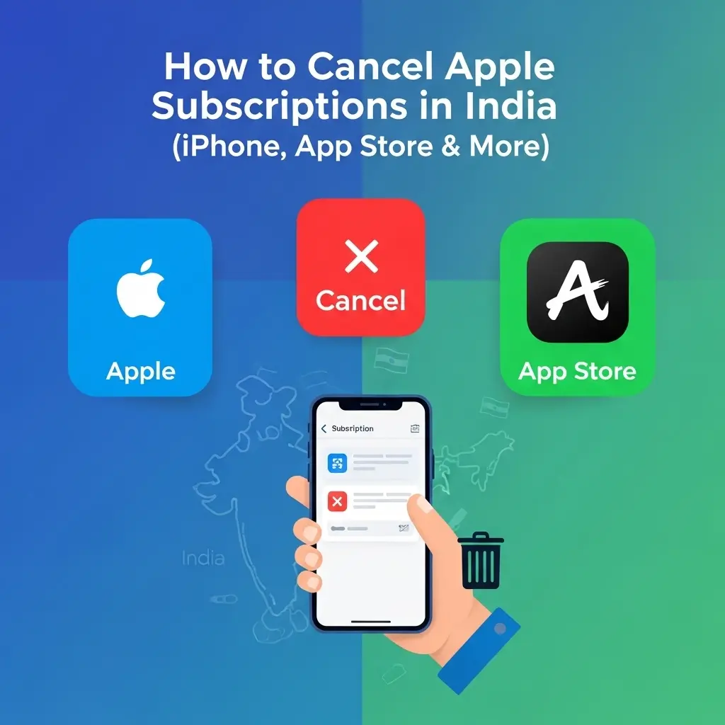 How to Cancel Apple Subscriptions in India (iPhone, App Store & More)