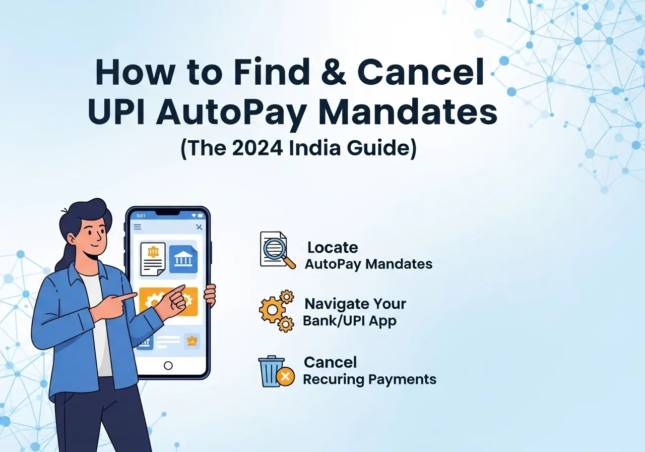 How to Find & Cancel UPI AutoPay Mandates (The 2024 India Guide)