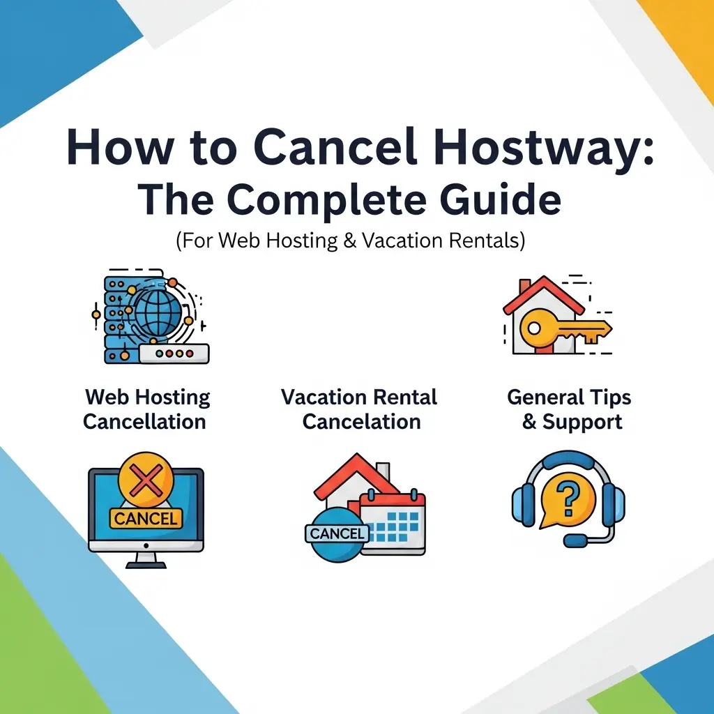 How to Cancel Hostway: The Complete Guide (For Web Hosting & Vacation Rentals)