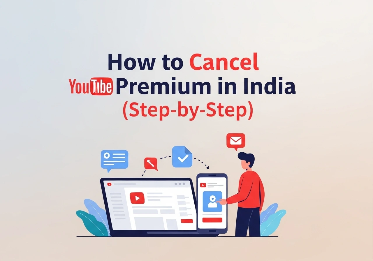 How to Cancel YouTube Premium in India (Step-by-Step)