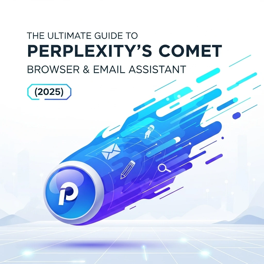 How to Use, Connect Outlook/Gmail, and Delete Perplexity Comet Browser & Email Assistant