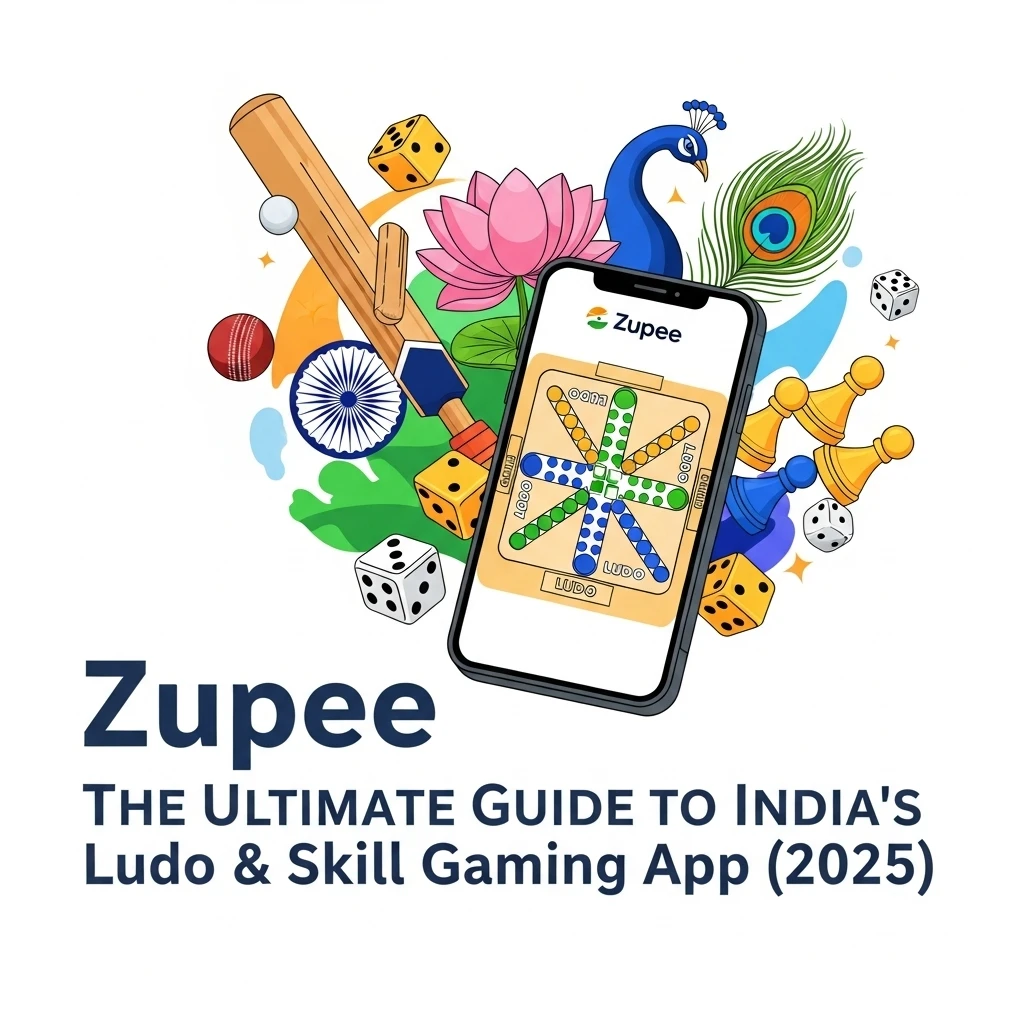 Zupee: The Ultimate Guide to India's Ludo & Skill Gaming App (2025)