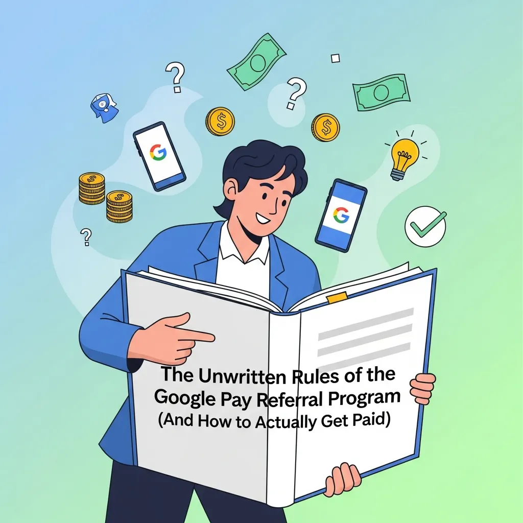 The Unwritten Rules of the Google Pay Referral Program (And How to Actually Get Paid)