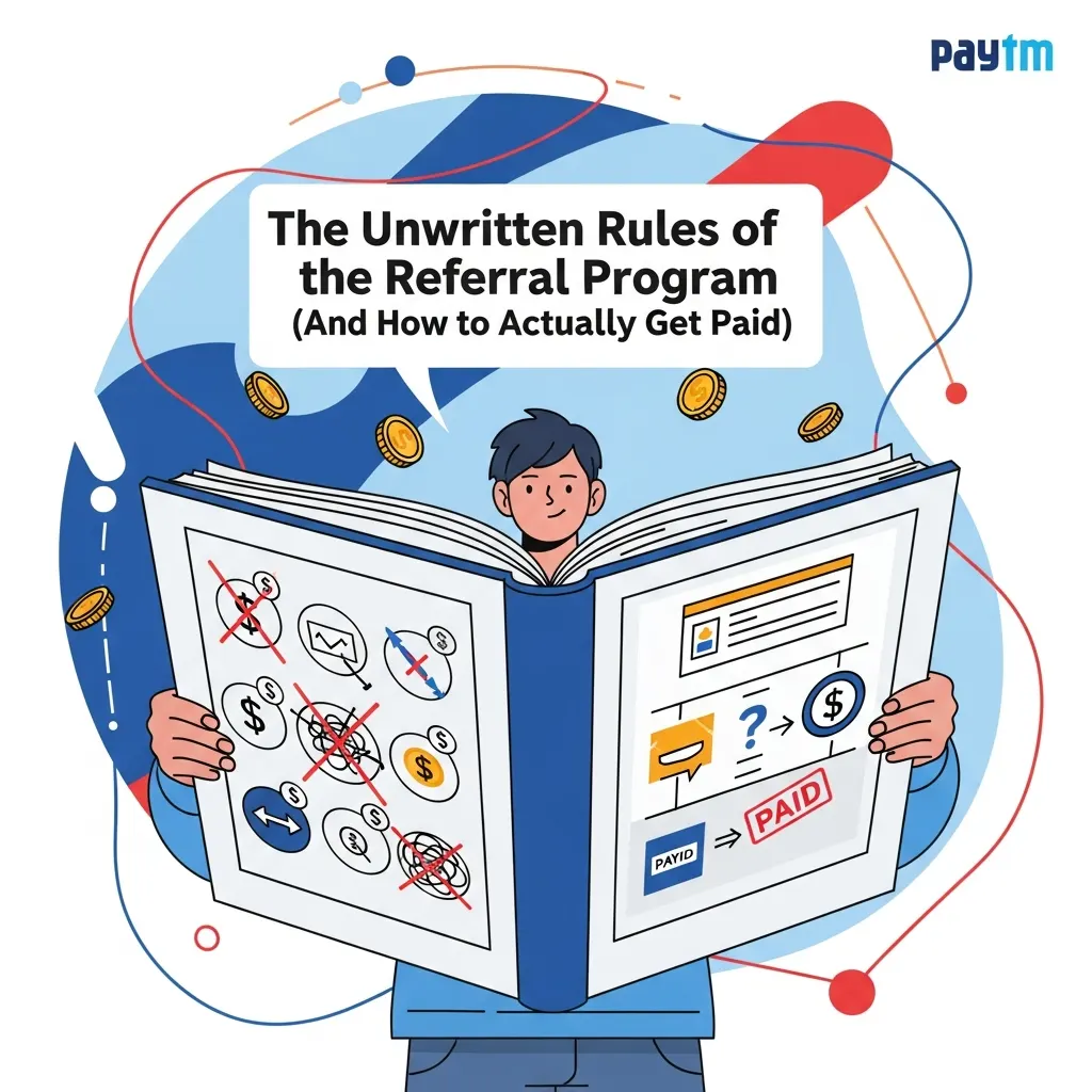 The Unwritten Rules of the Paytm Referral Program (And How to Actually Get Paid)