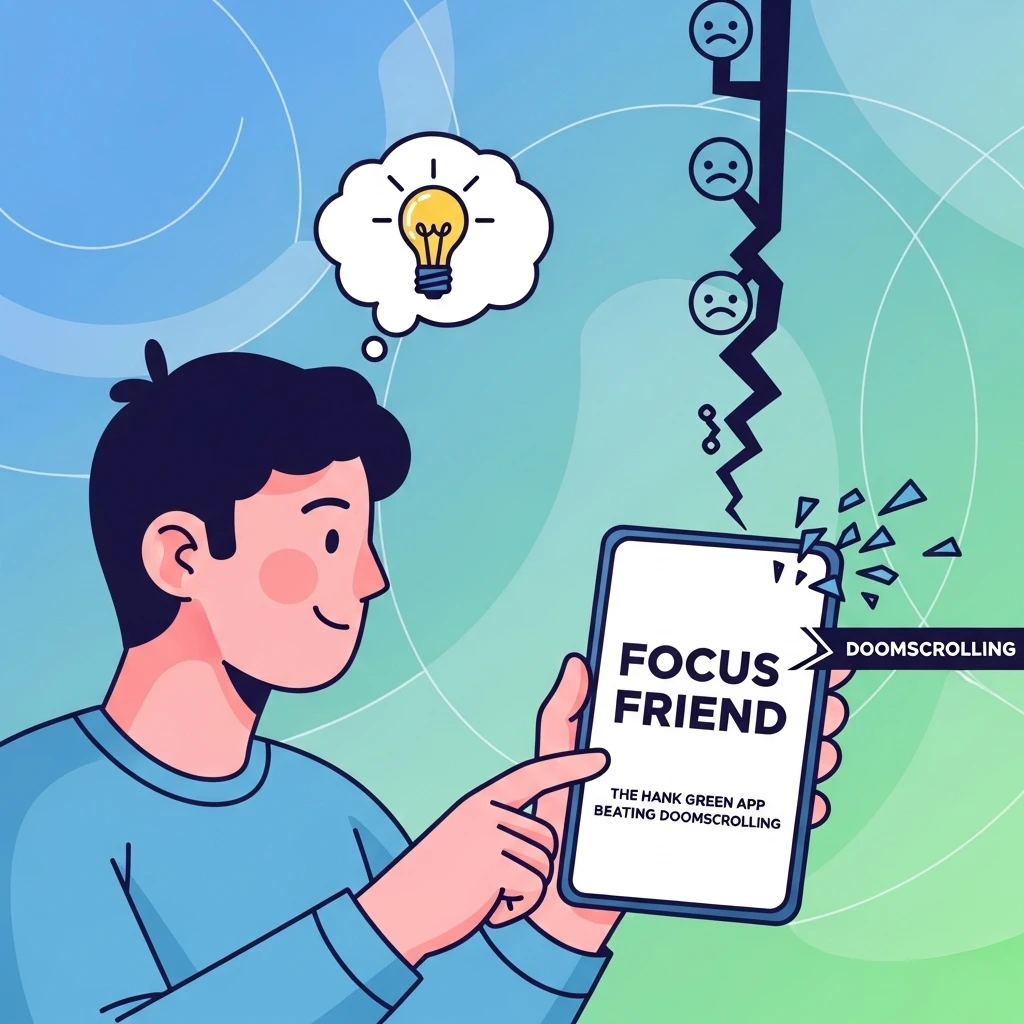 What is Focus Friend? The Hank Green App Beating Doomscrolling