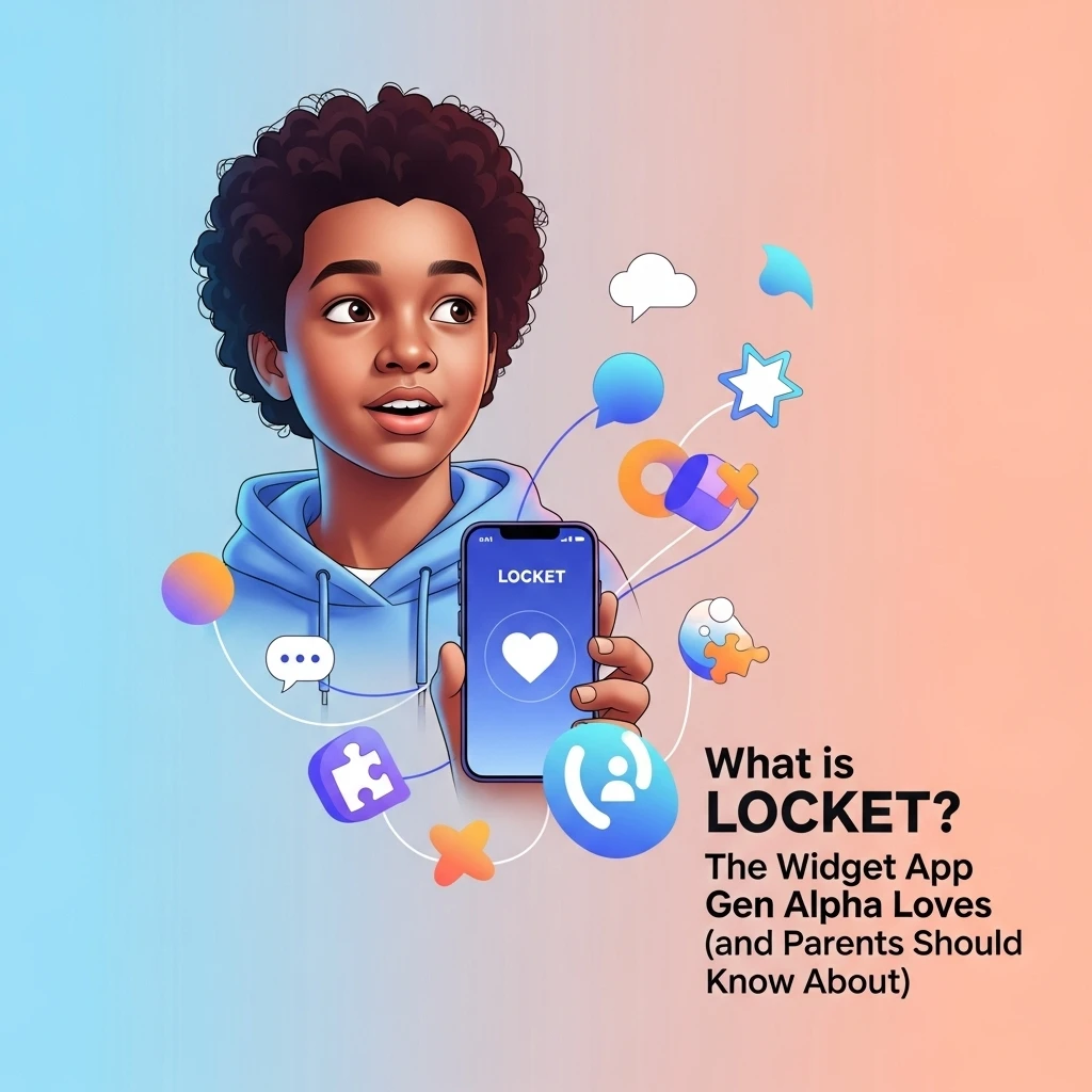 What is Locket? The Widget App Gen Alpha Loves (and Parents Should Know About)