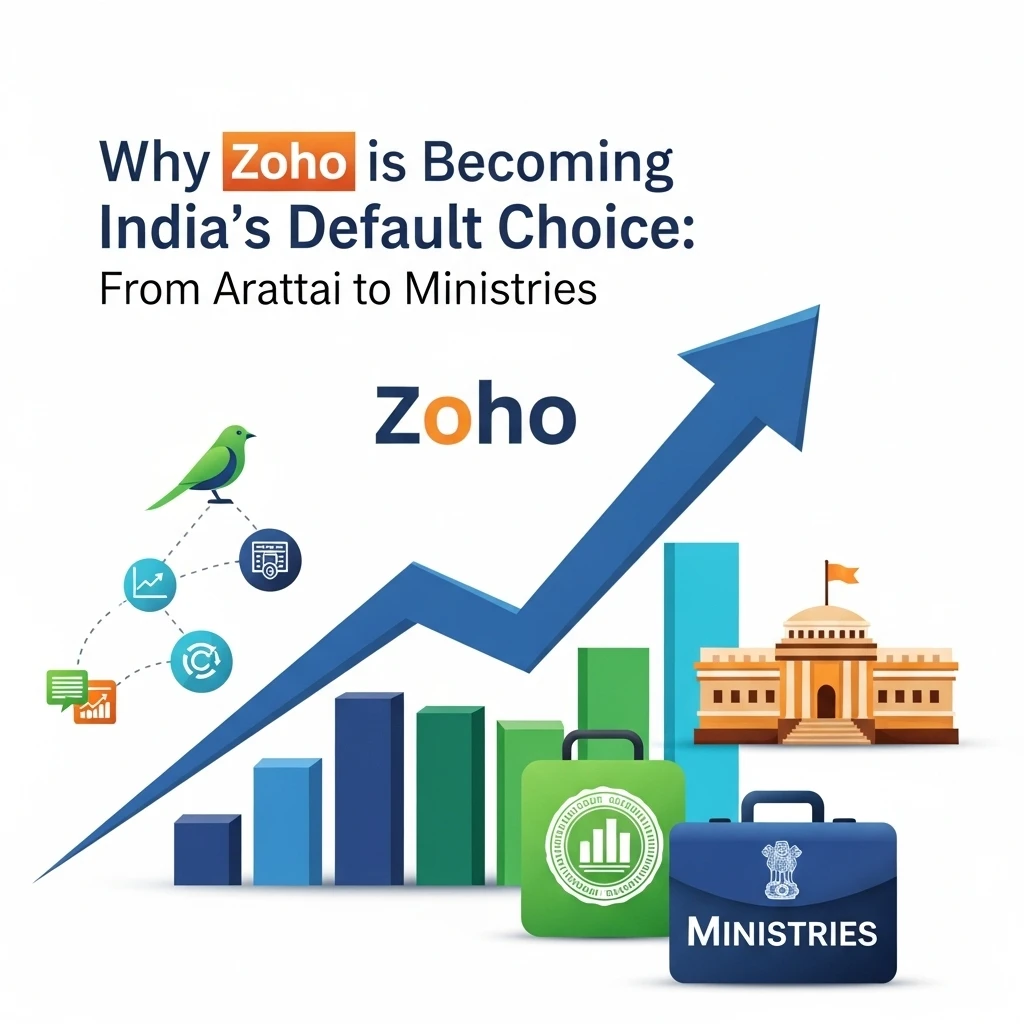 Why Zoho is Becoming India’s Default Choice: From Arattai to Ministries